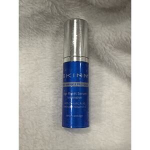 SKINN Deep Wrinkle Protocol Age Reset Serum Intensive .17oz. New & Sealed.